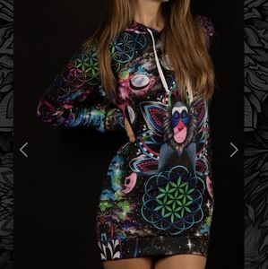 Astral Rafiki Hooded Dress